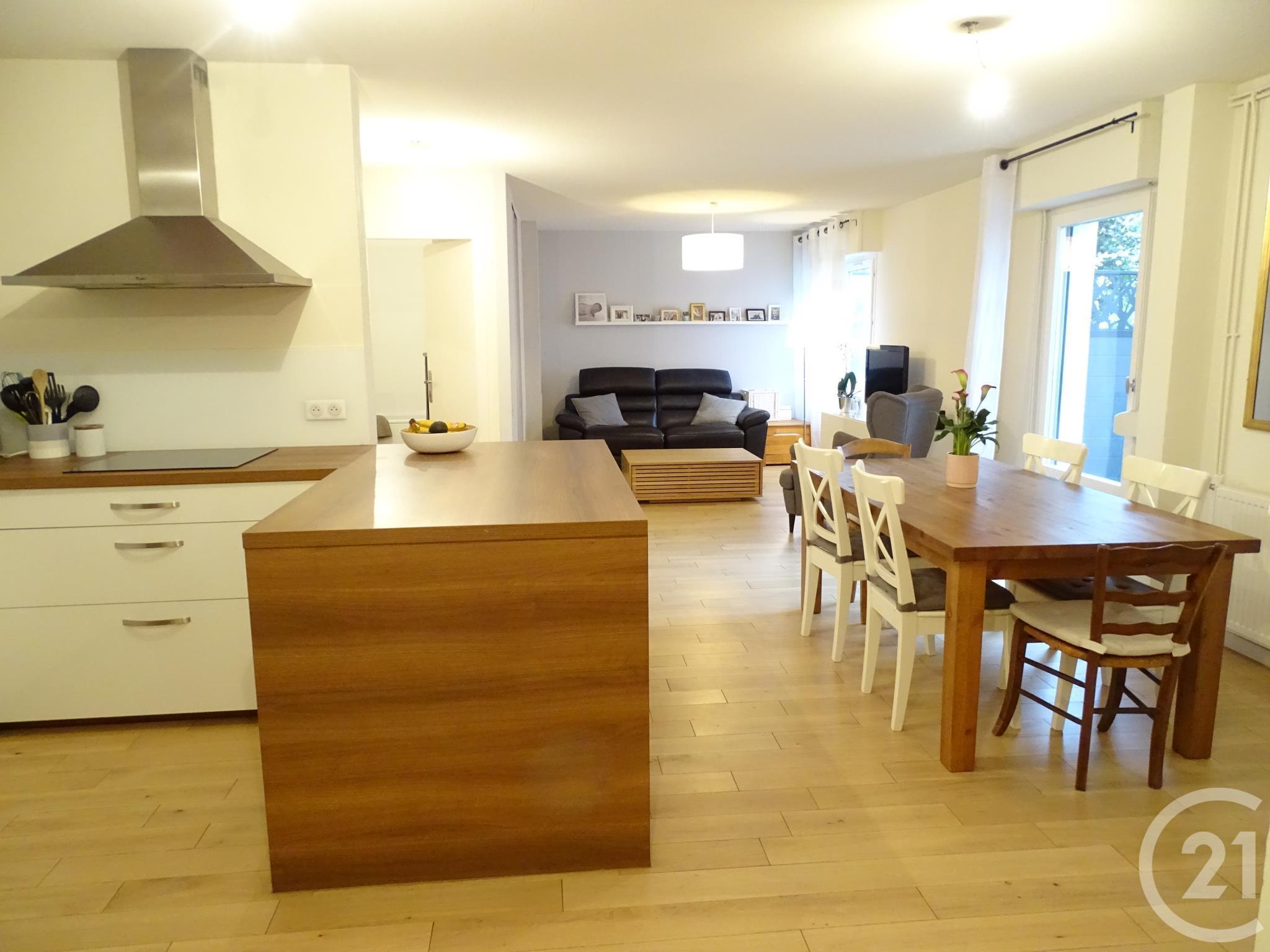 Appartement f4 à vendre - 4 pièces - 88 m2 - LYON - 69003 - RHONE-ALPES