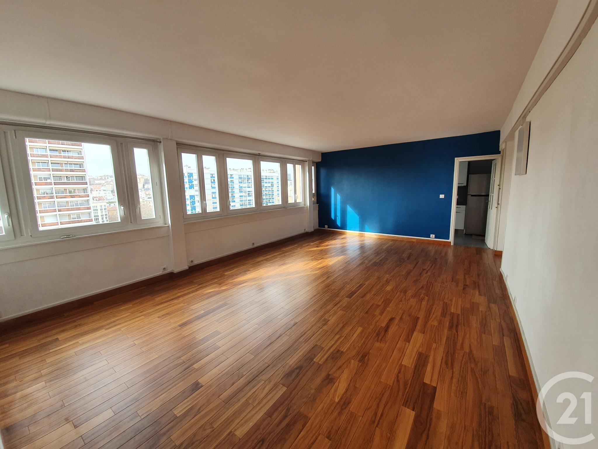 appartement à louer - 3 pièces - 78 m2 - LYON - 69006 - RHONE-ALPES