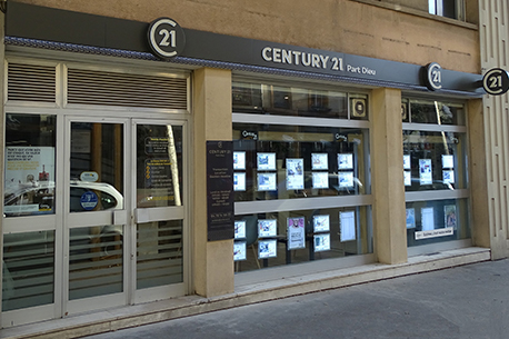 Agence immobilière CENTURY 21 Part-Dieu, 69003 LYON