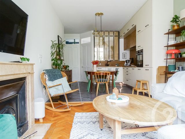 Afficher la photo en grand Appartement F3 à vendre - 3 pièces - 55.12 m2 - LYON - 69003 - RHONE-ALPES - Century 21 Part-Dieu