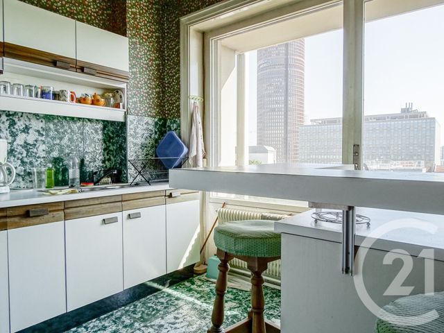 Appartement F1 à vendre - 1 pièce - 35.0 m2 - LYON - 69003 - RHONE-ALPES - Century 21 Part-Dieu