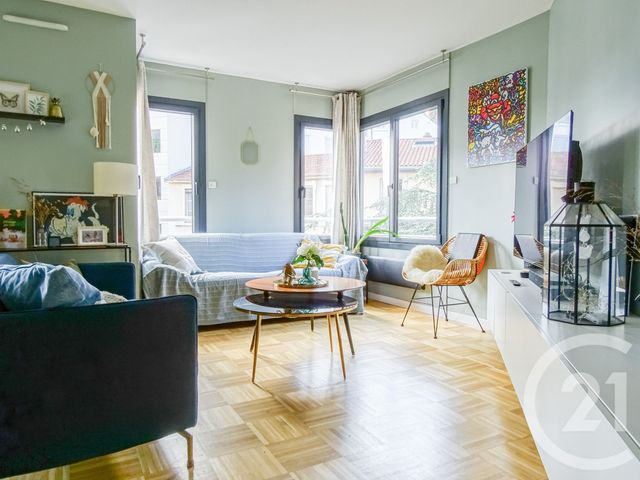 Appartement T5 à vendre - 5 pièces - 107.0 m2 - LYON - 69003 - RHONE-ALPES - Century 21 Part-Dieu