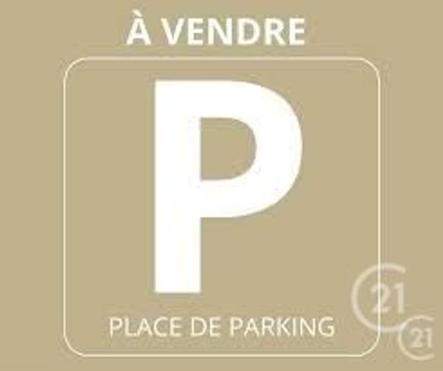 parking à vendre - 13.64 m2 - LYON - 69003 - RHONE-ALPES - Century 21 Part-Dieu