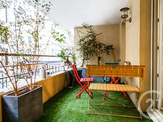 Appartement F4 à vendre - 4 pièces - 86.96 m2 - LYON - 69003 - RHONE-ALPES - Century 21 Part-Dieu