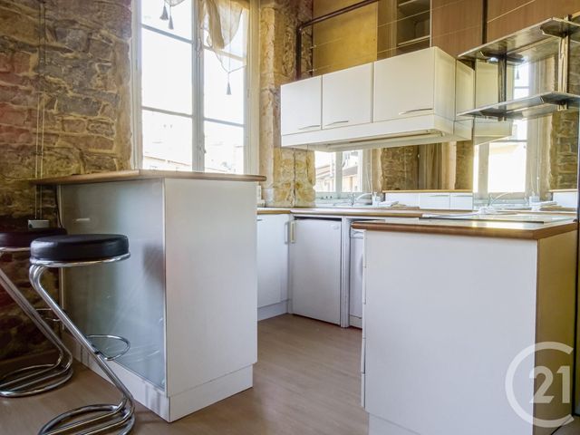 Appartement Loft à vendre - 3 pièces - 76.31 m2 - LYON - 69004 - RHONE-ALPES - Century 21 Part-Dieu