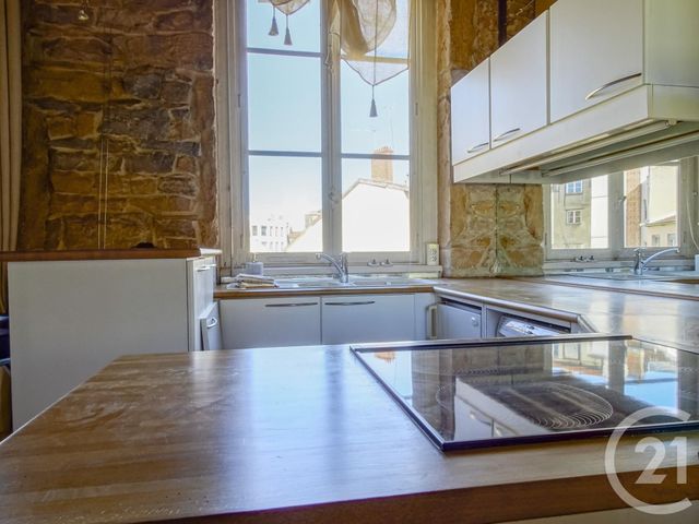 Appartement Loft à vendre - 3 pièces - 76.31 m2 - LYON - 69004 - RHONE-ALPES - Century 21 Part-Dieu