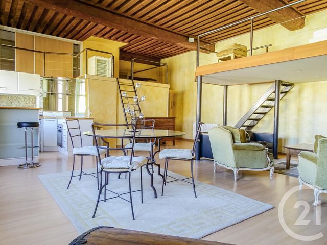 Appartement Loft à vendre - 3 pièces - 76.31 m2 - LYON - 69004 - RHONE-ALPES - Century 21 Part-Dieu