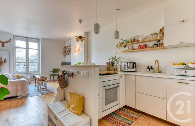 Appartement T2 à vendre - 2 pièces - 40.0 m2 - LYON - 69003 - RHONE-ALPES - Century 21 Part-Dieu