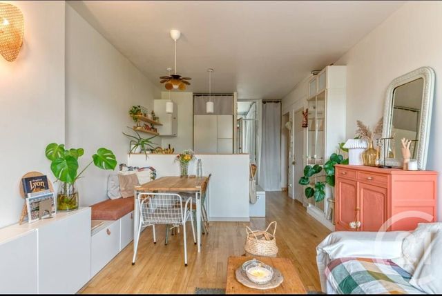 Appartement T2 à vendre - 2 pièces - 40.0 m2 - LYON - 69003 - RHONE-ALPES - Century 21 Part-Dieu