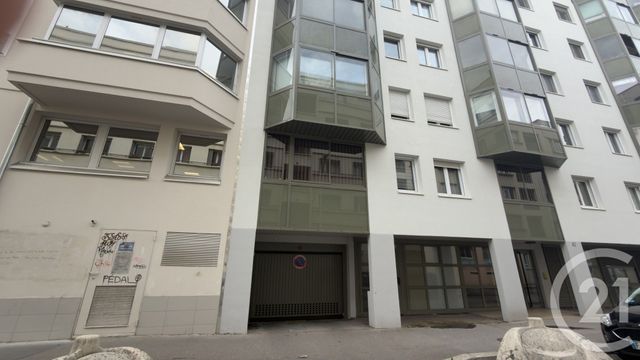 parking à vendre - 15.5 m2 - LYON - 69003 - RHONE-ALPES - Century 21 Part-Dieu