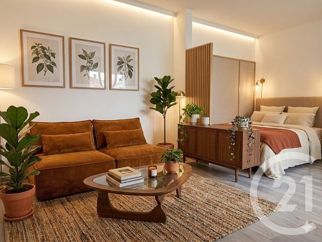 Appartement T1 à louer LYON