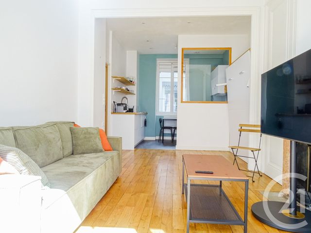Appartement T1 à louer - 1 pièce - 37.47 m2 - LYON - 69003 - RHONE-ALPES - Century 21 Part-Dieu