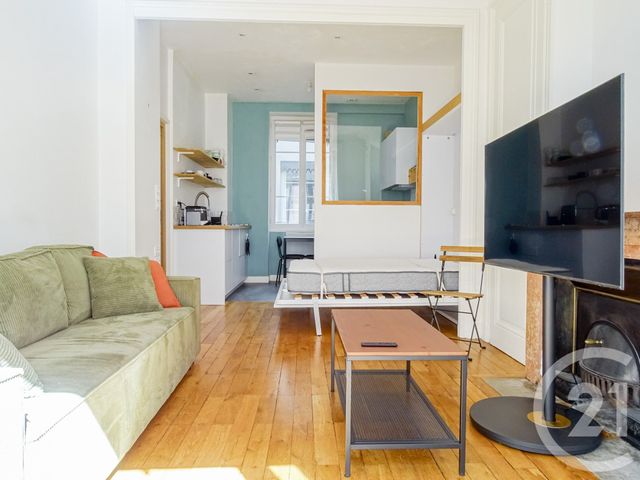 Appartement T1 à louer - 1 pièce - 37.47 m2 - LYON - 69003 - RHONE-ALPES - Century 21 Part-Dieu