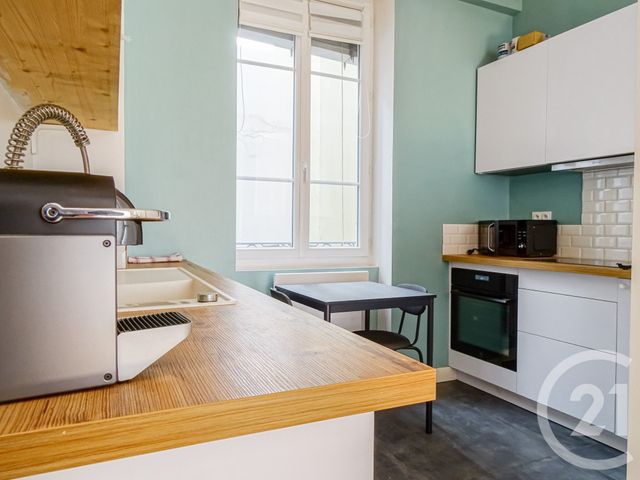 Appartement T1 à louer - 1 pièce - 37.47 m2 - LYON - 69003 - RHONE-ALPES - Century 21 Part-Dieu