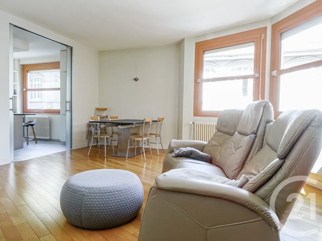 Appartement F4 à vendre - 4 pièces - 89.17 m2 - LYON - 69003 - RHONE-ALPES - Century 21 Part-Dieu