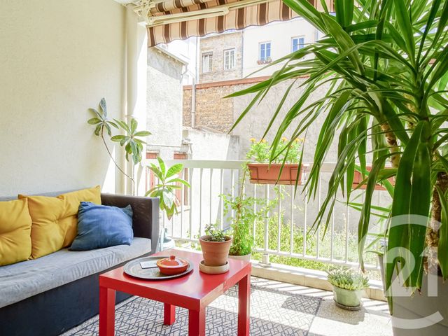 Appartement F4 à vendre - 4 pièces - 81.0 m2 - LYON - 69003 - RHONE-ALPES - Century 21 Part-Dieu