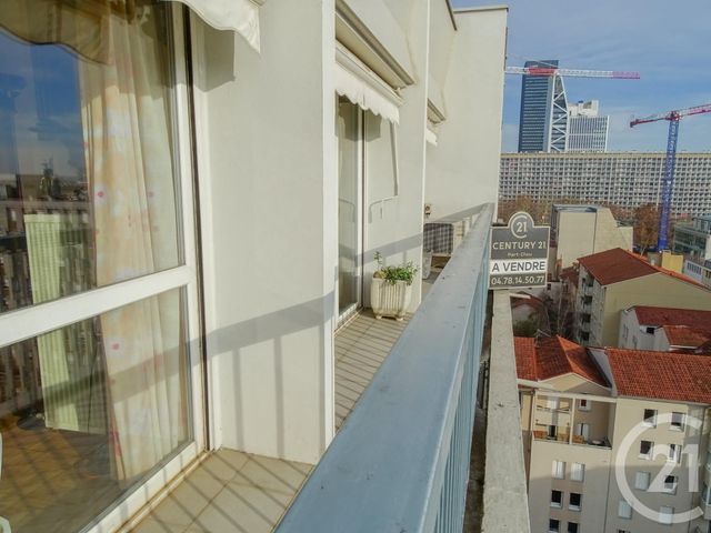 Appartement F4 à vendre - 4 pièces - 91.0 m2 - LYON - 69003 - RHONE-ALPES - Century 21 Part-Dieu