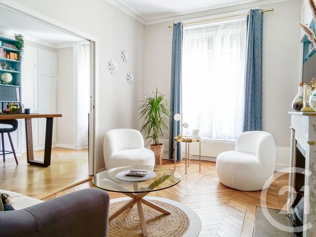 Appartement F4 à vendre - 4 pièces - 73.0 m2 - LYON - 69006 - RHONE-ALPES - Century 21 Part-Dieu