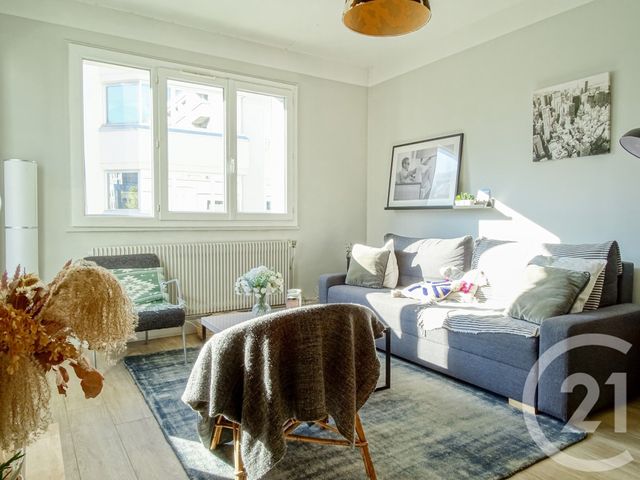 Appartement T3 à vendre - 3 pièces - 57.0 m2 - LYON - 69003 - RHONE-ALPES - Century 21 Part-Dieu